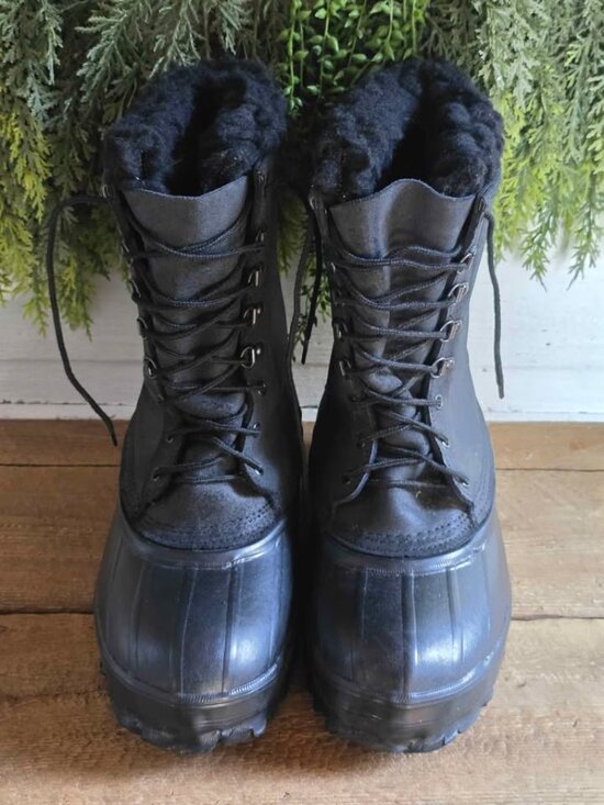 LaCrosse Iceman Winter Lined Boots Size 8 main image 9